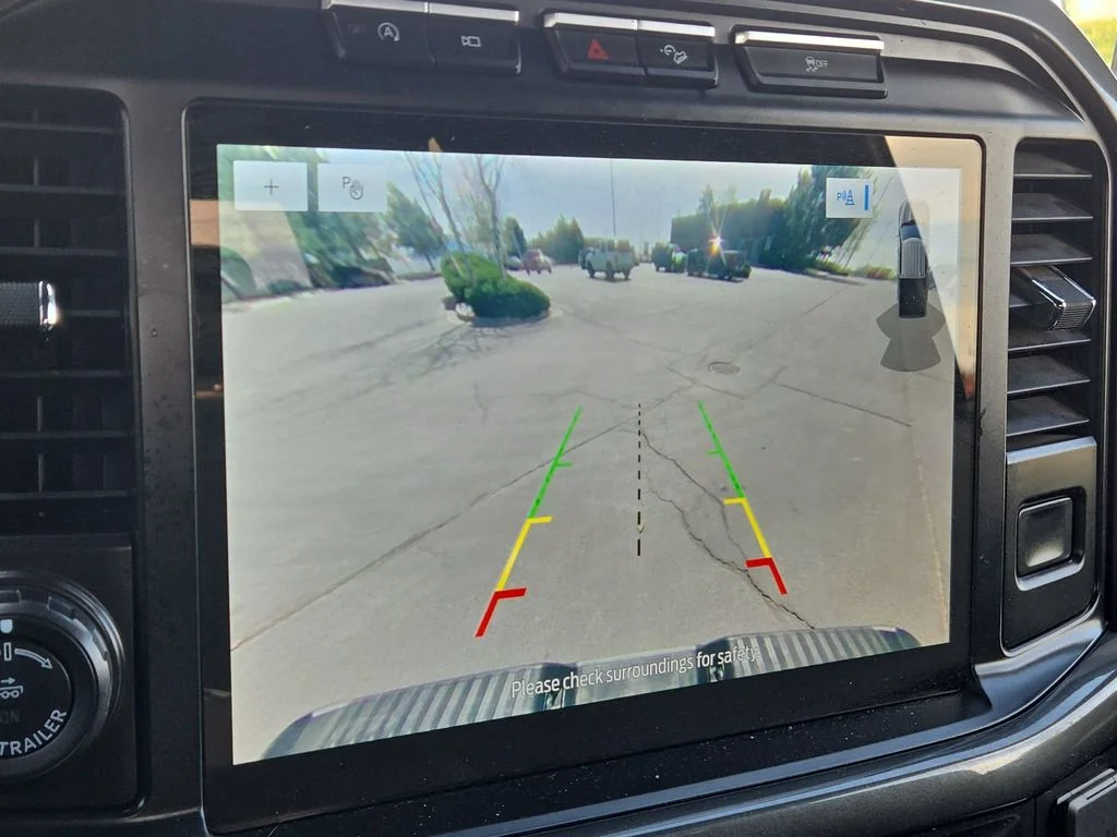 Used 2021 Black Ford  image 34