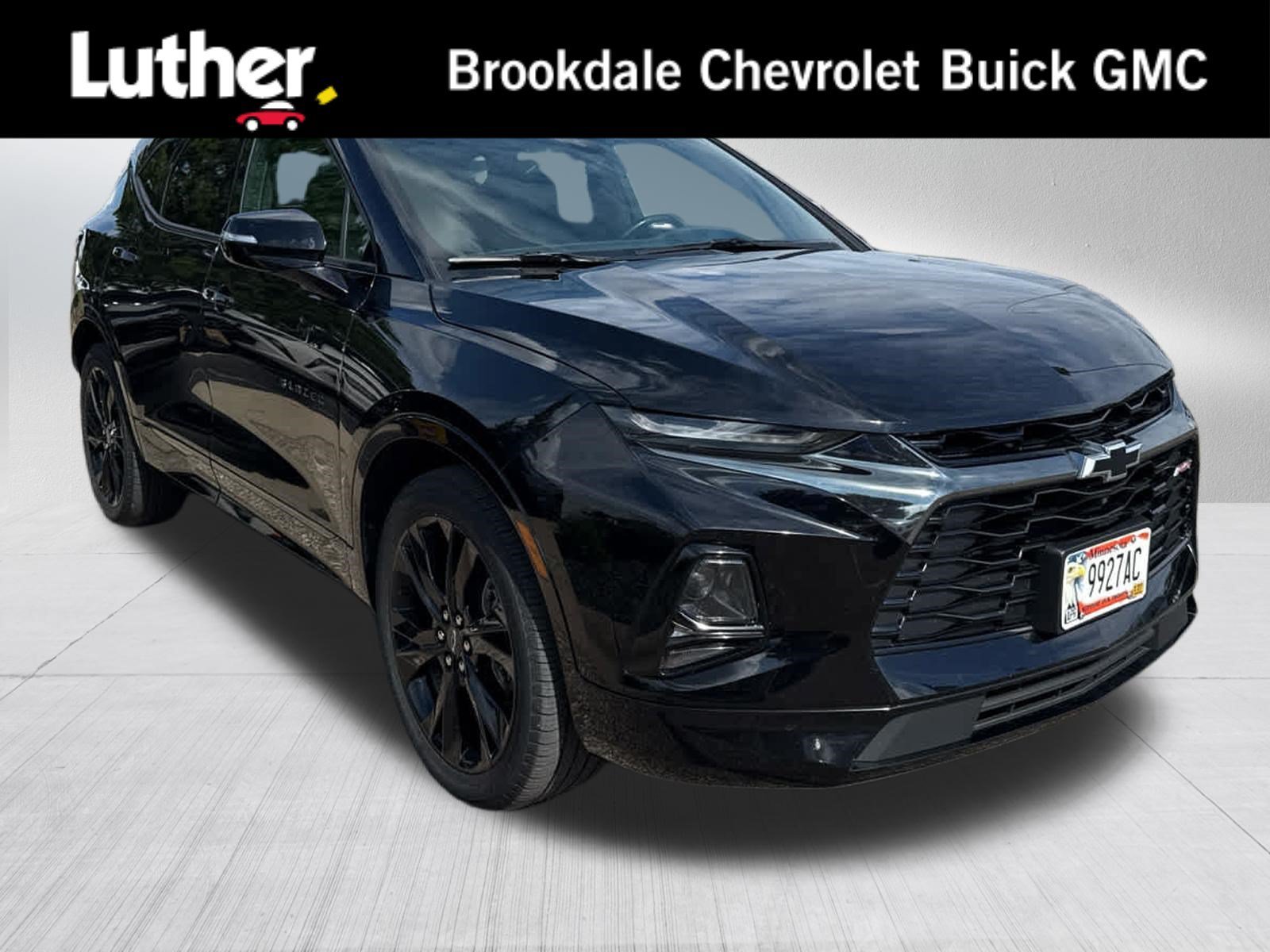 Used 2021 BLACK Chevrolet RS image 1