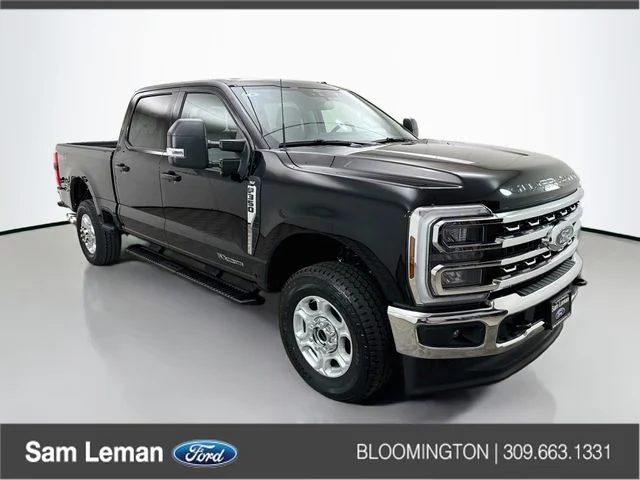New 2026 Agate Black Metallic Ford F-350® XLT image 1