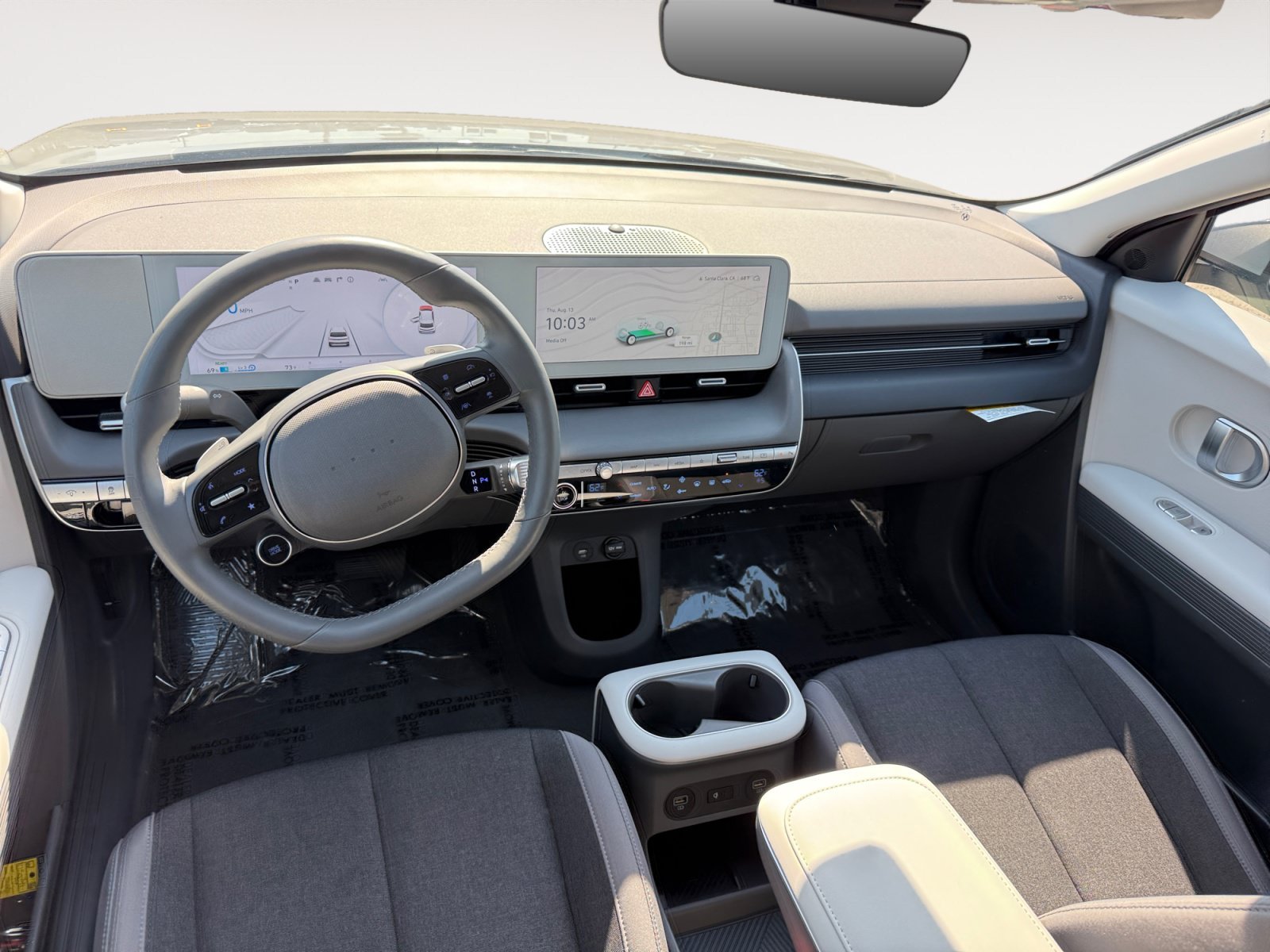 Certified Used 2024 Cyber Gray Hyundai SEL image 15