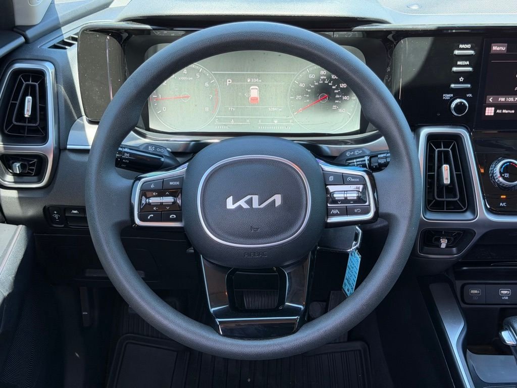 Used 2023 Gray Kia LX image 29