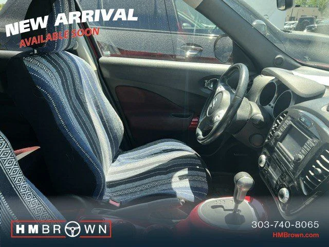 Used 2014 Cayenne Red Nissan SV image 5