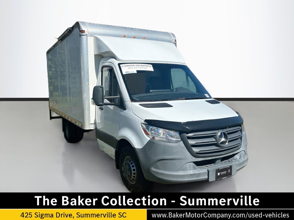 2021 Mercedes-Benz Sprinter Cab Chassis