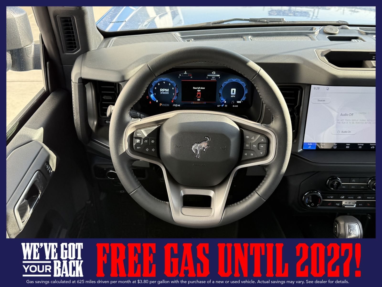 New 2026 Velocity Blue Metallic Ford Big Bend image 14