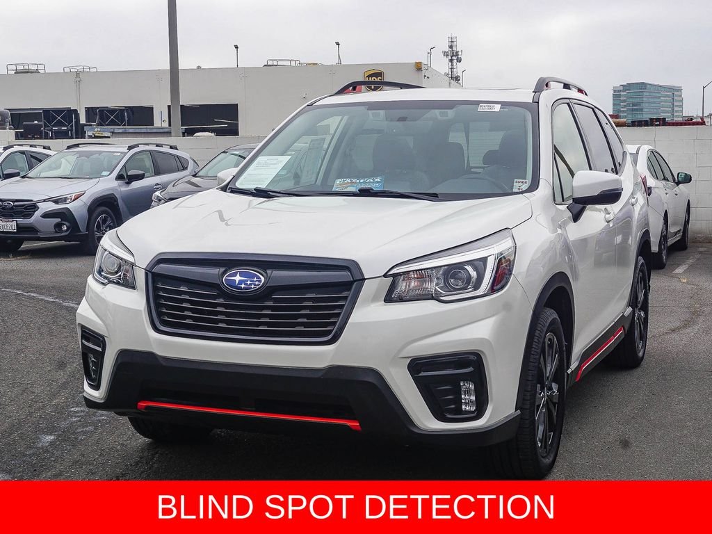 Used 2020 White Subaru Sport image 3