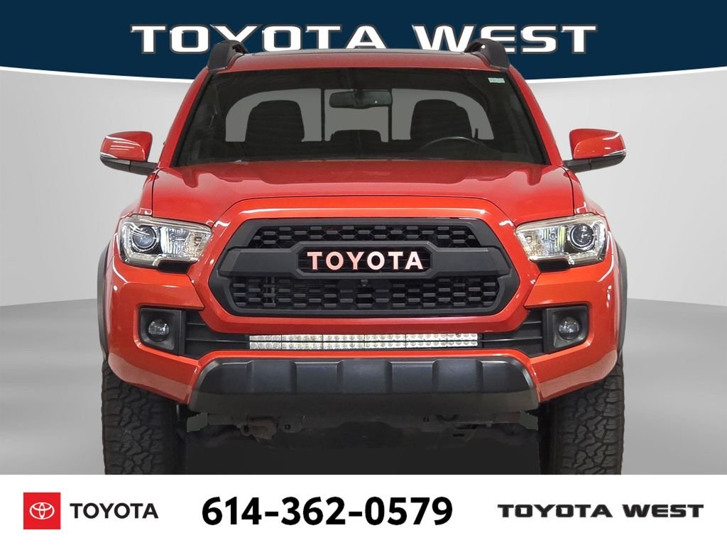 Used 2017 Red Toyota TRD Off-Road image 2