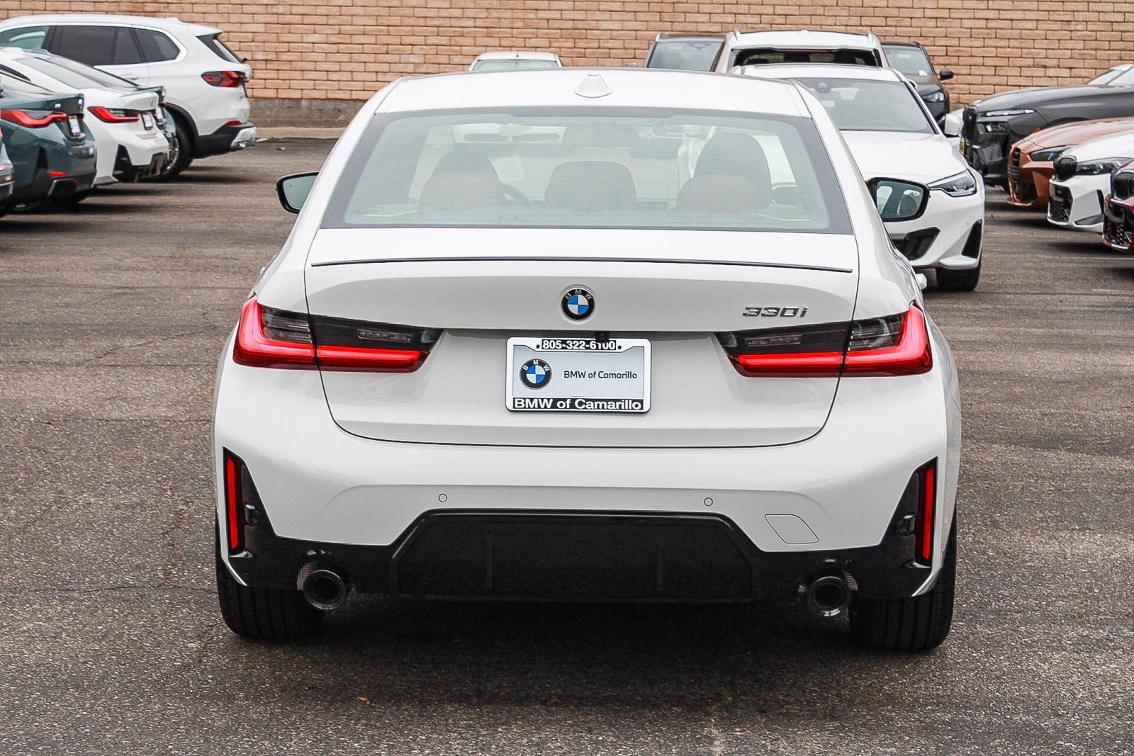 New 2026 Alpine White BMW 330i image 4
