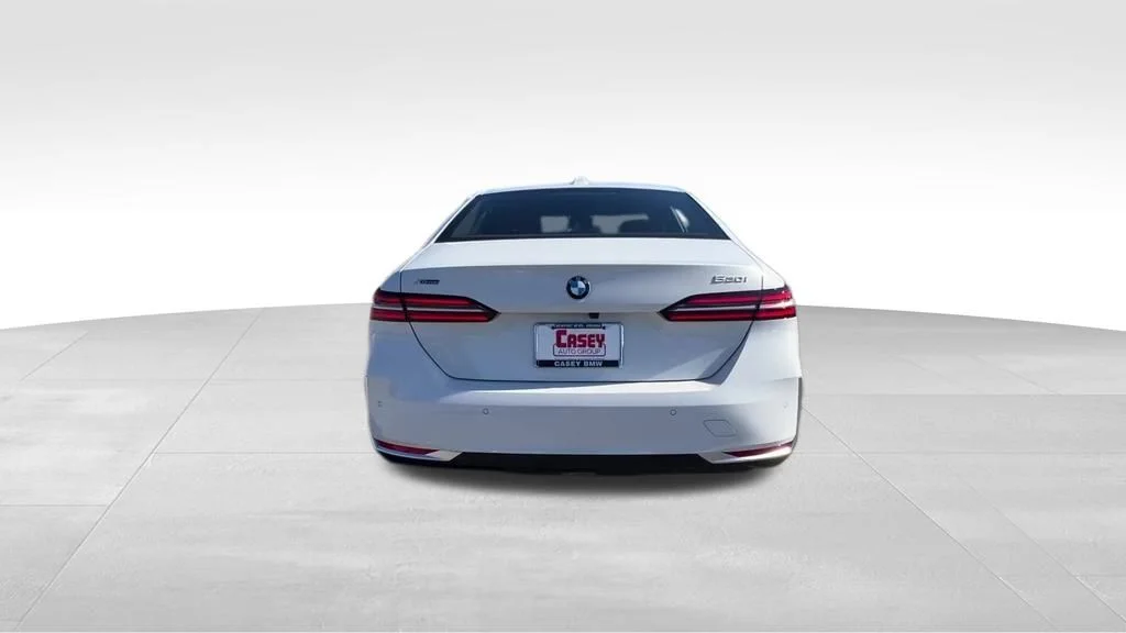 Certified Used 2026 White BMW 530i xDrive image 16