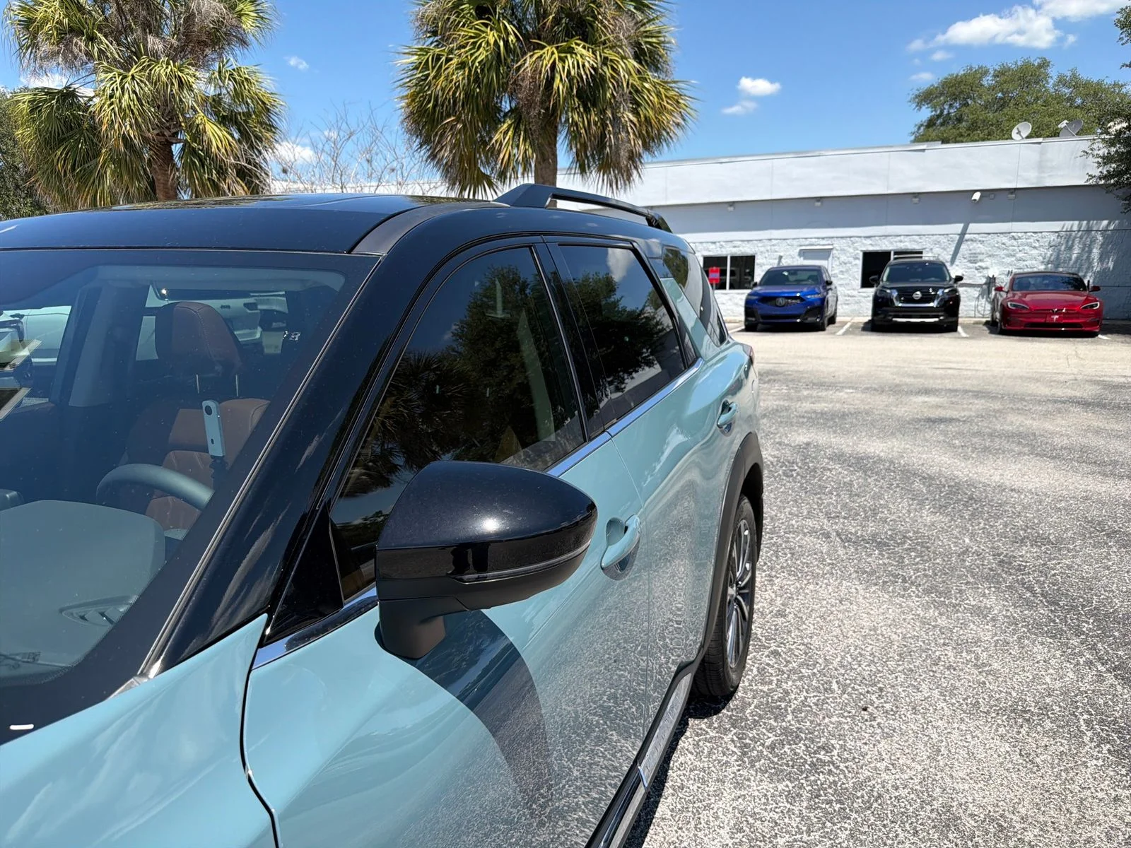 New 2026 Nissan Pathfinder Platinum 4D Sport Utility