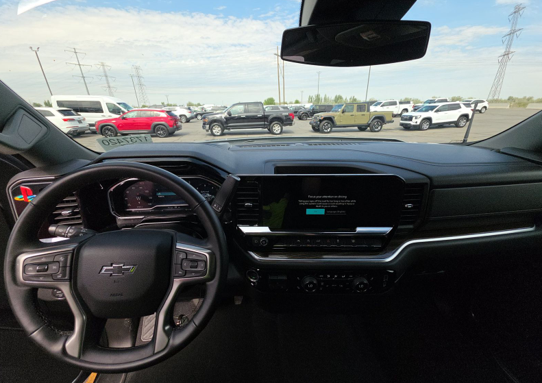 Used 2025 Gray Chevrolet RST image 5