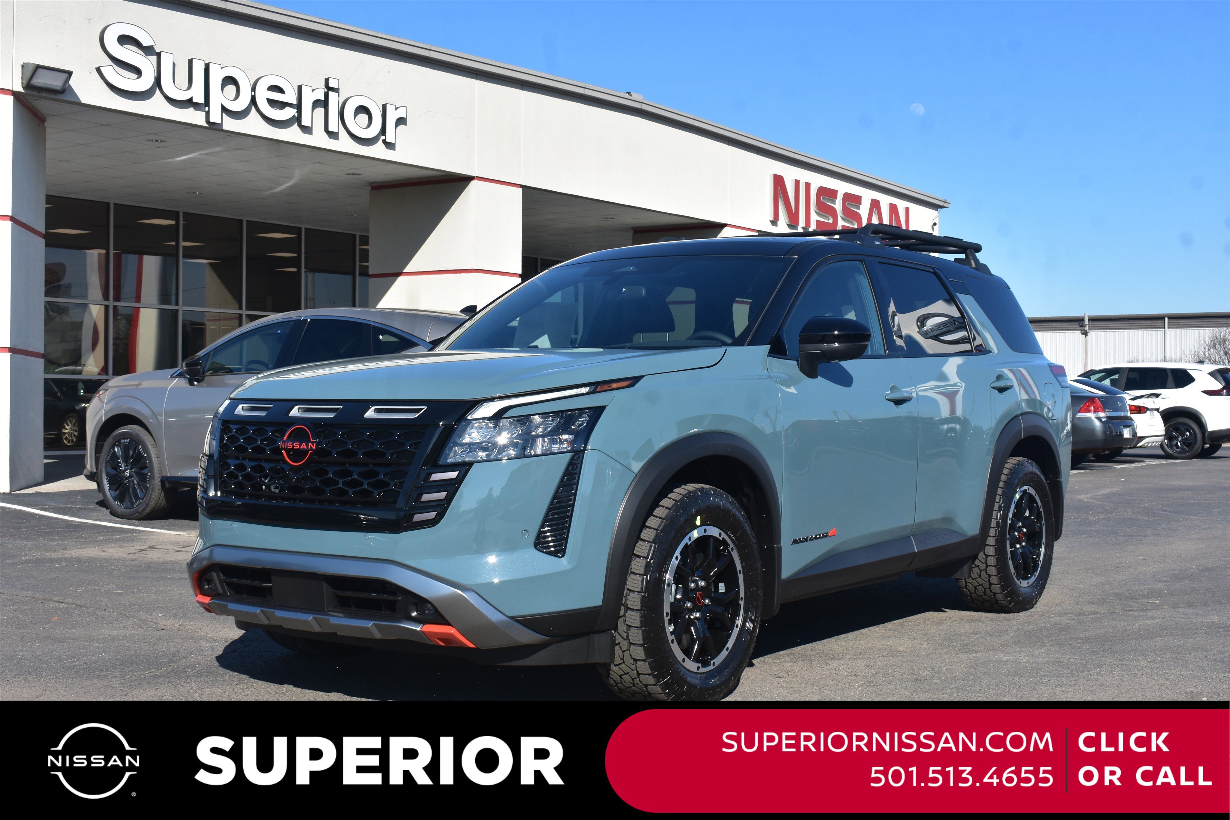 2026 Nissan Pathfinder