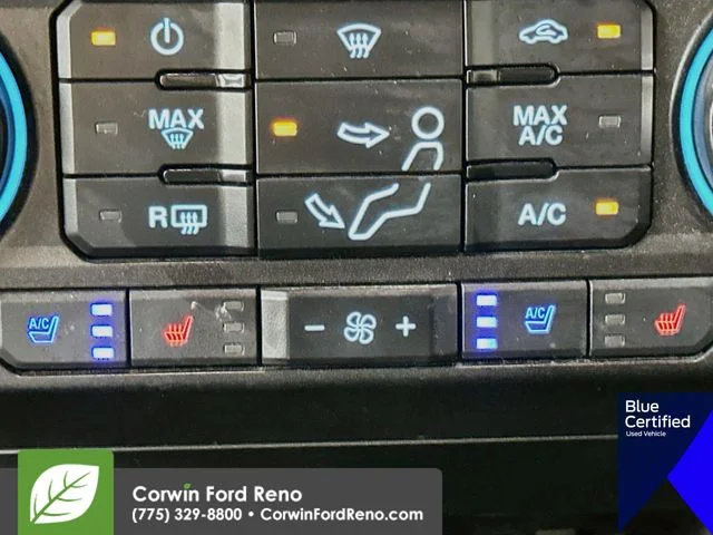 Used 2019 Ingot Silver Metallic Ford Lariat image 24