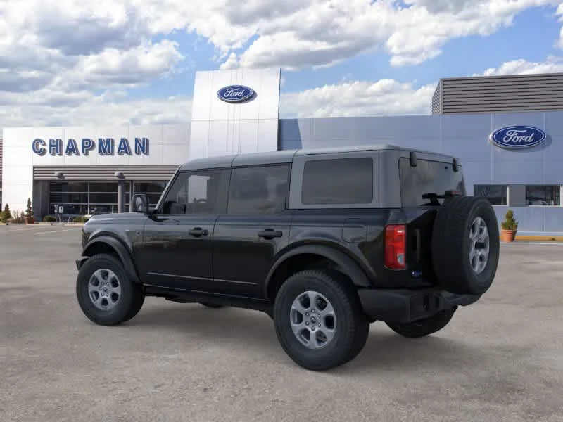 New 2026 Shadow Black Ford Big Bend® image 4