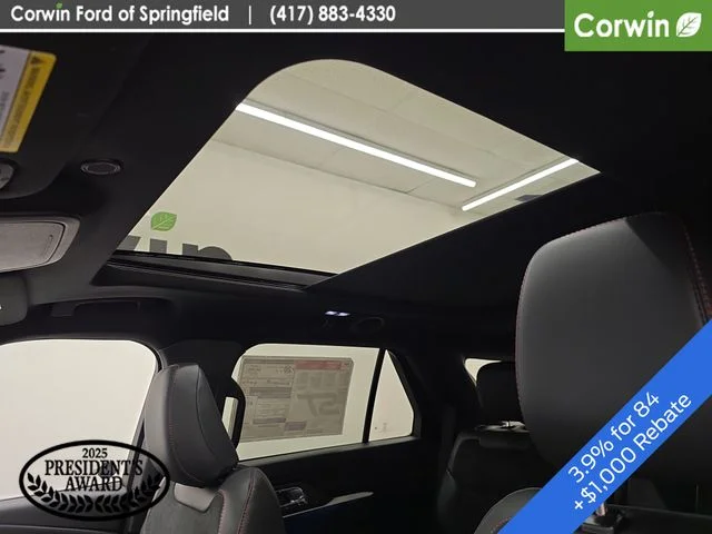 New 2026 Agate Black Metallic Ford ST image 28