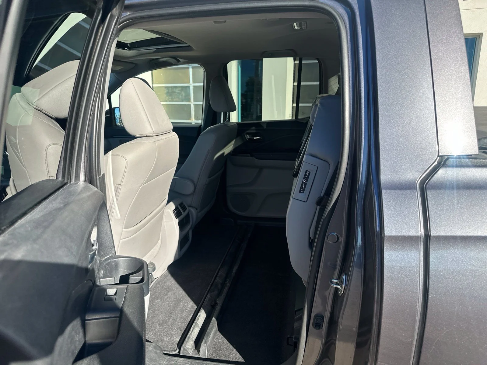 Used 2019 Modern Steel Metallic Honda RTL-E image 5