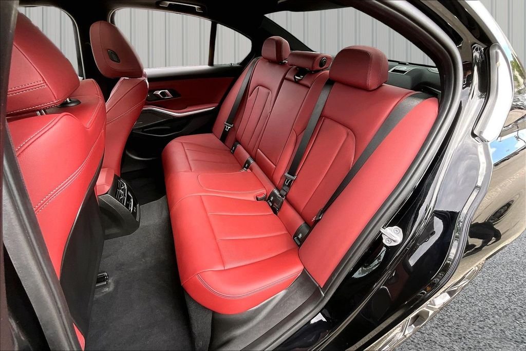 Used 2026 Black BMW 330i xDrive image 22