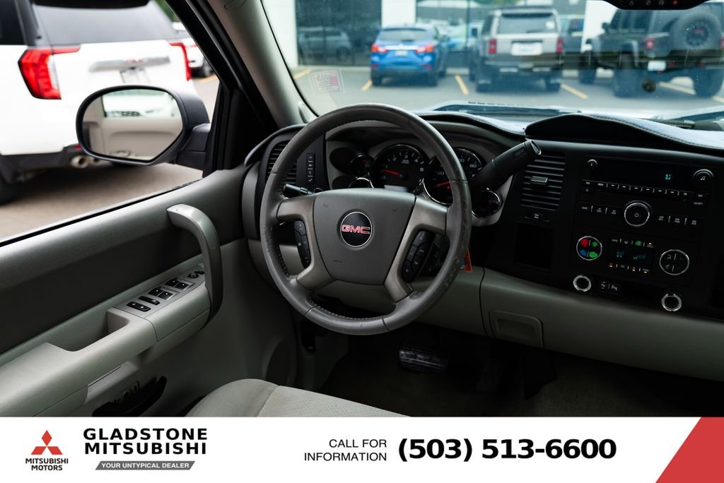 Used 2008 Summit White GMC SLE1 image 10