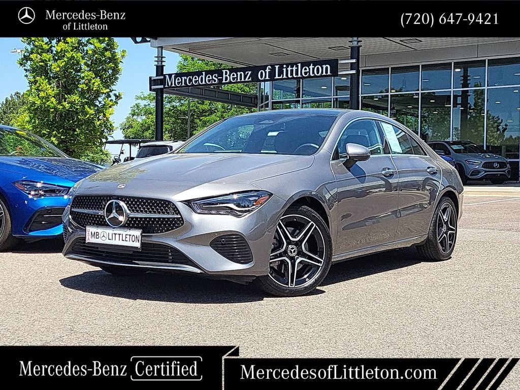 2026 Mercedes-Benz CLA