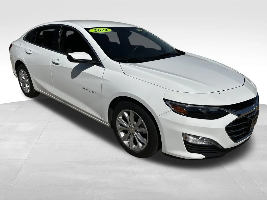 Used 2024 White Chevrolet LT image 1