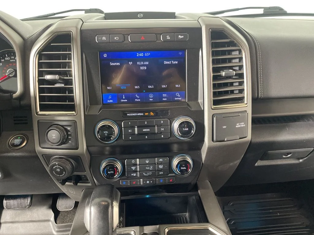 Used 2020 White Ford Raptor image 9