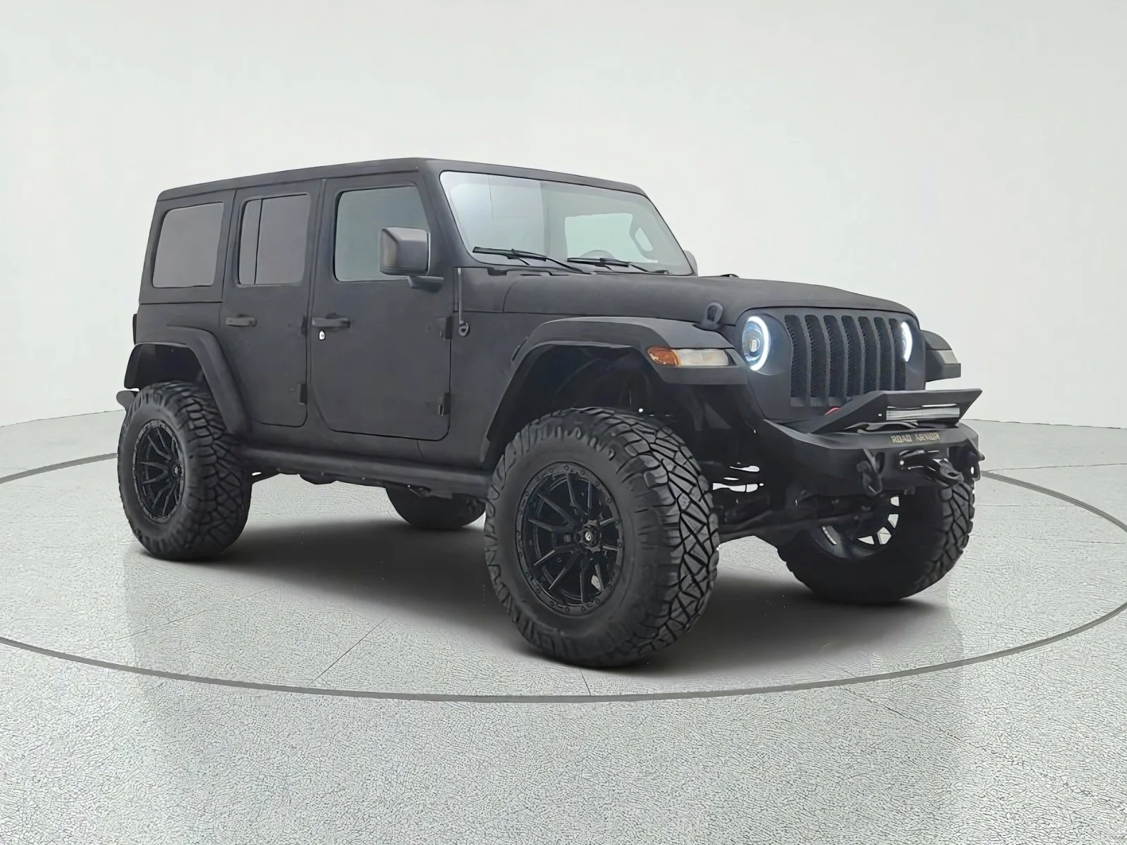 Used 2023 Black Clearcoat Jeep Willys Sport 4 Door 4x4 image 3