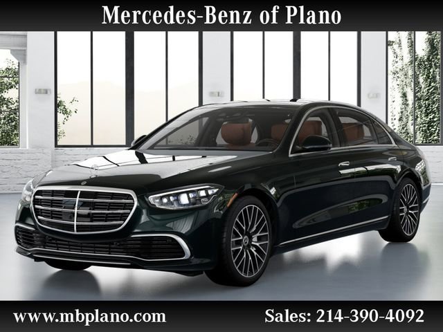 2026 Mercedes-Benz S-Class S 580 4MATIC's photo