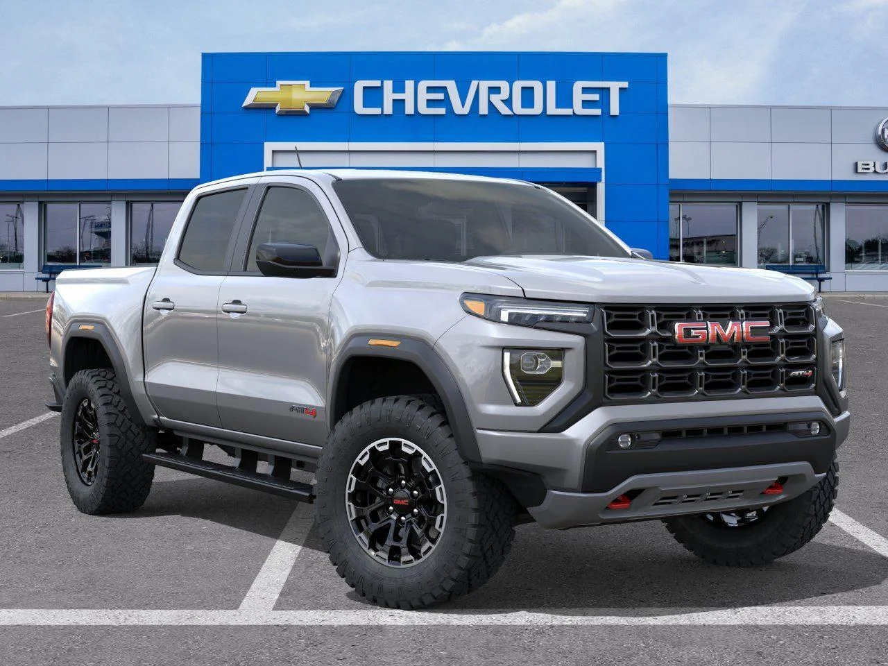 New 2026 Sterling Metallic GMC AT4 image 10