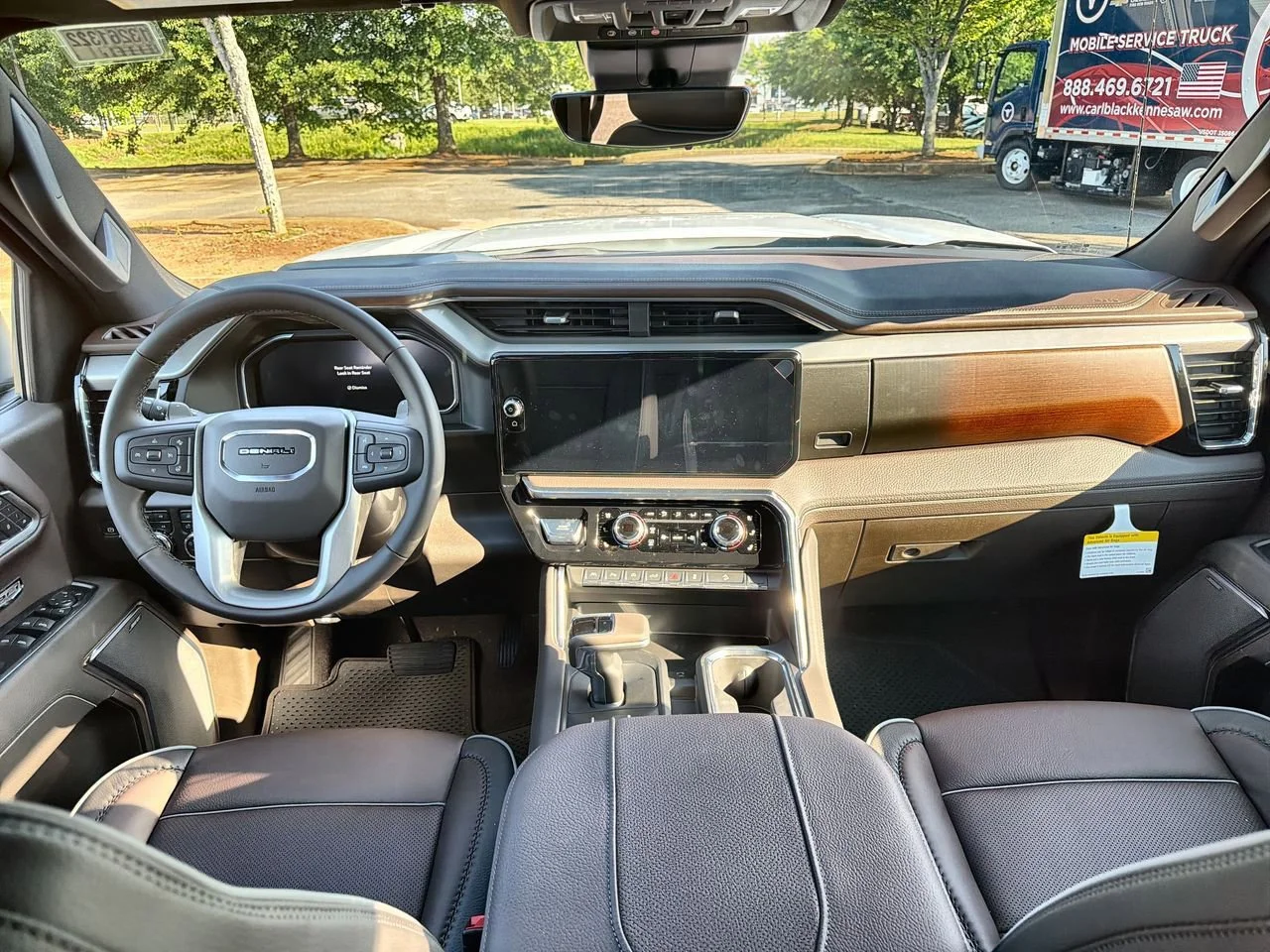New 2026 Glacier White Tricoat GMC Denali image 17