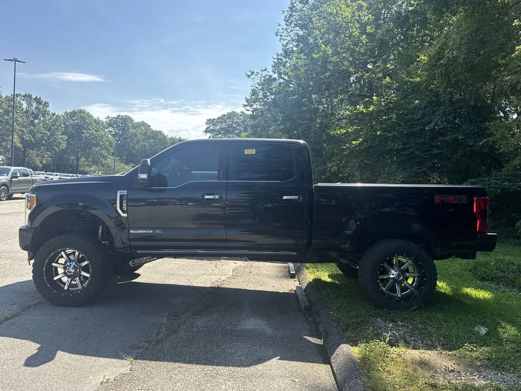 Used 2018 Black Ford Limited image 4