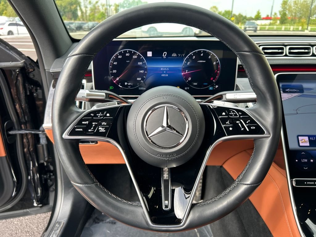 Certified Used 2023 Black Mercedes-Benz S 500 image 18