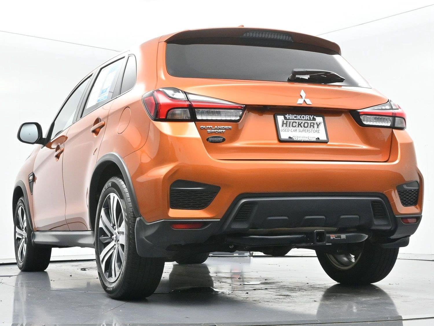 Used 2024 Sunshine Orange Metallic Mitsubishi ES image 45