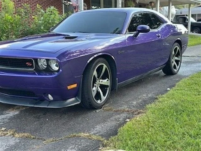 Used 2014 Purple Dodge R/T image 1