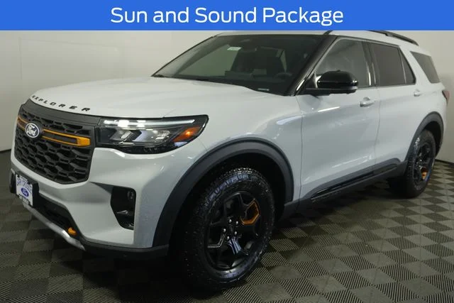 New 2027 Avalanche Gray Ford Tremor® image 4