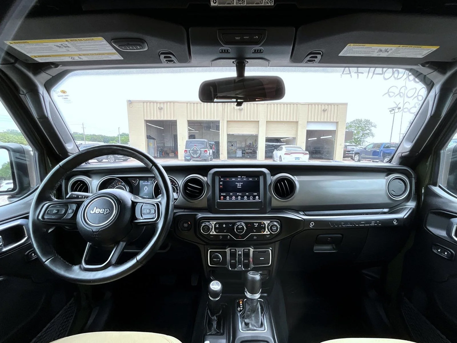 Used 2022 Green Jeep Unlimited Willys image 15