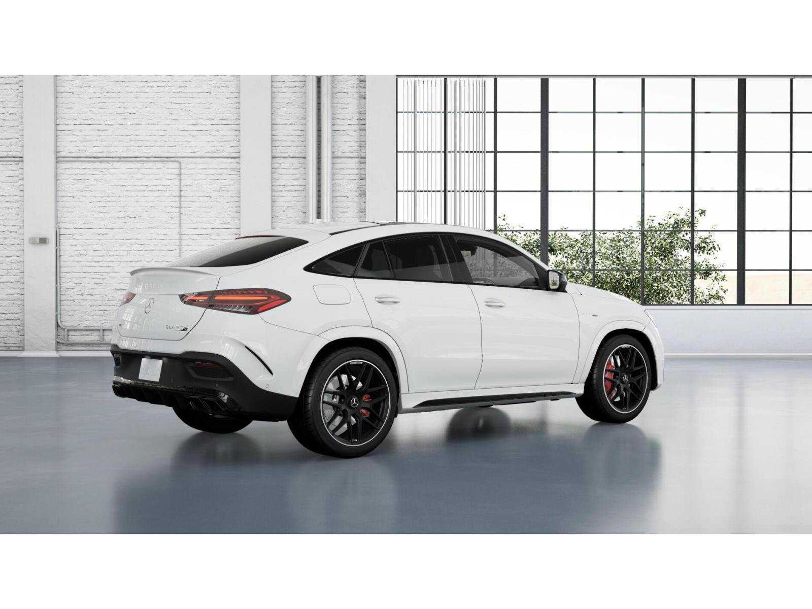 New 2026 Polar White Mercedes-Benz GLE 63 S AMG® image 20