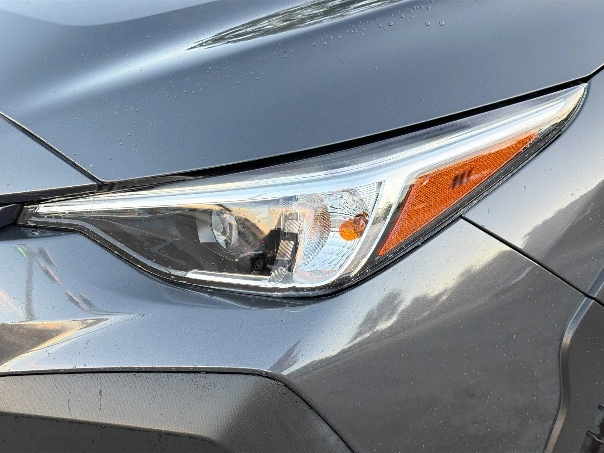 Used 2024 Magnetite Gray Metallic Subaru Premium image 9