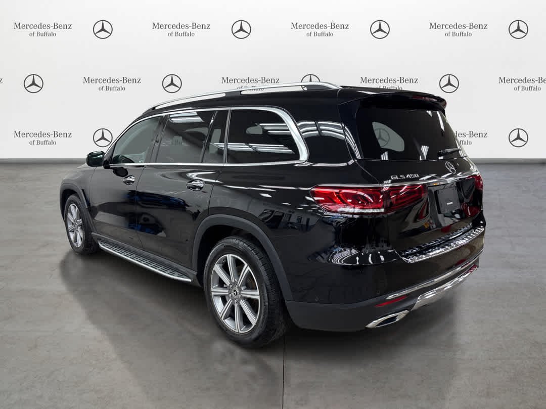 Certified Used 2023 Obsidian Black Metallic Mercedes-Benz GLS 450 image 7