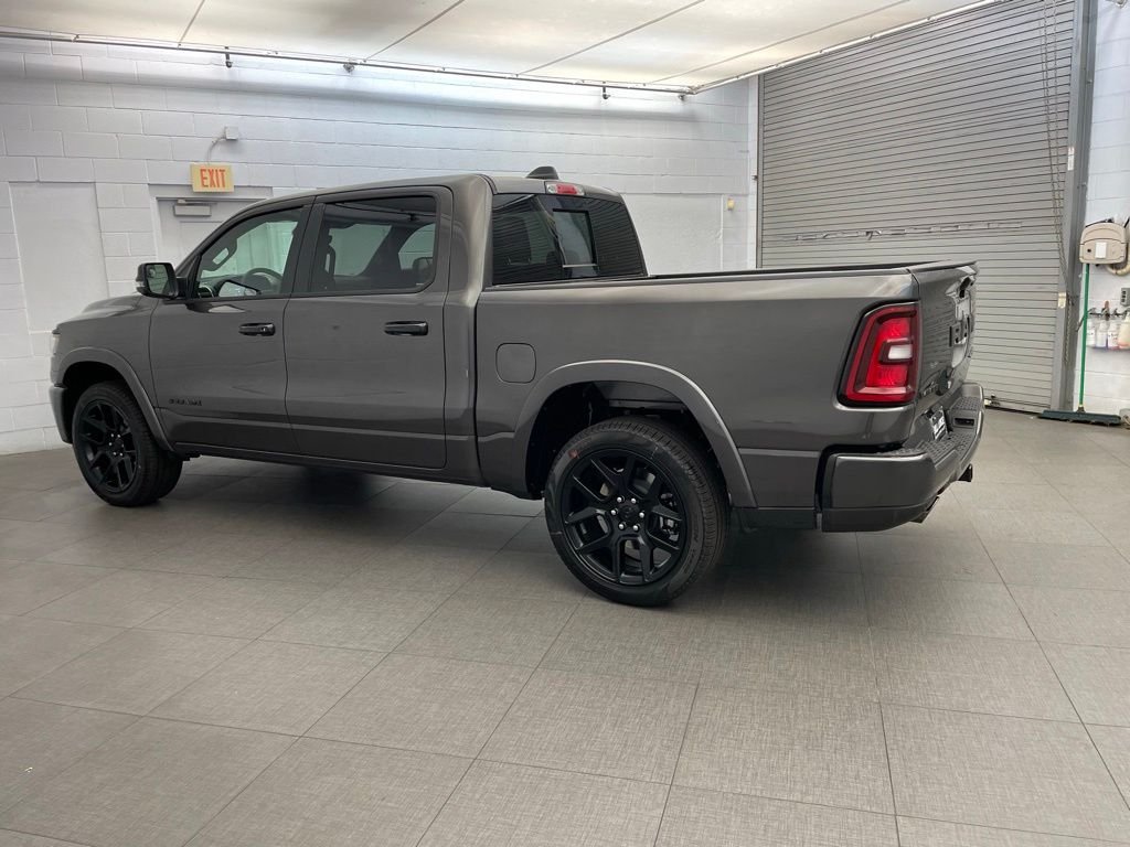 New 2026 Granite Crystal Metallic Clear-Coat Exterior Paint RAM Laramie image 8