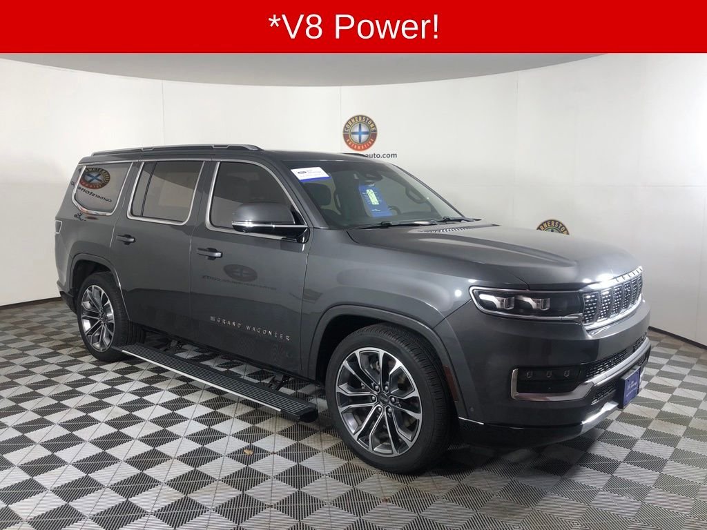 Used 2022 Gray Jeep Series III image 16