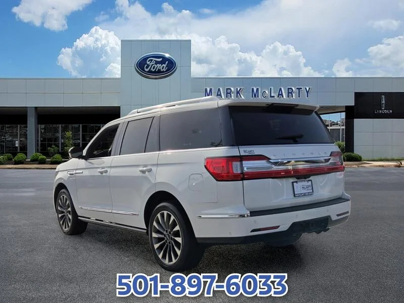 Used 2020 White LINCOLN RESERVE 4X4 image 3