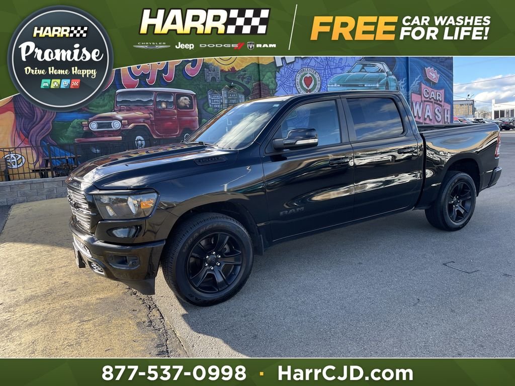2021 RAM Ram 1500 Pickup Big Horn/Lone Star