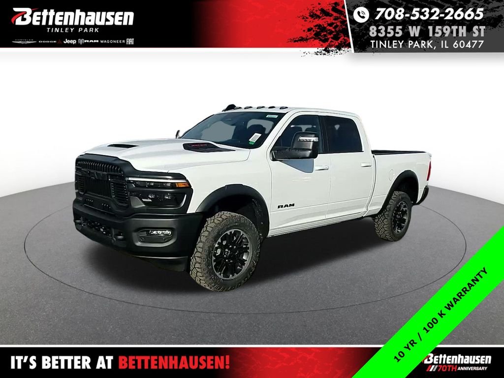 2026 RAM 2500 Rebel 4X4 Crew Cab SWB's photo