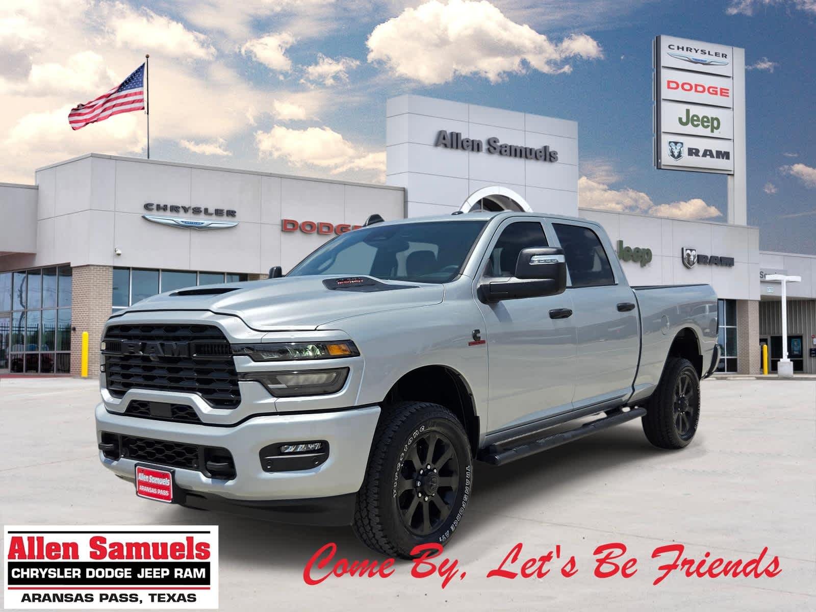 2026 RAM 2500 Black Express
