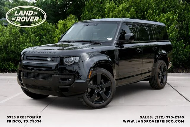 2025 Land Rover Defender 130