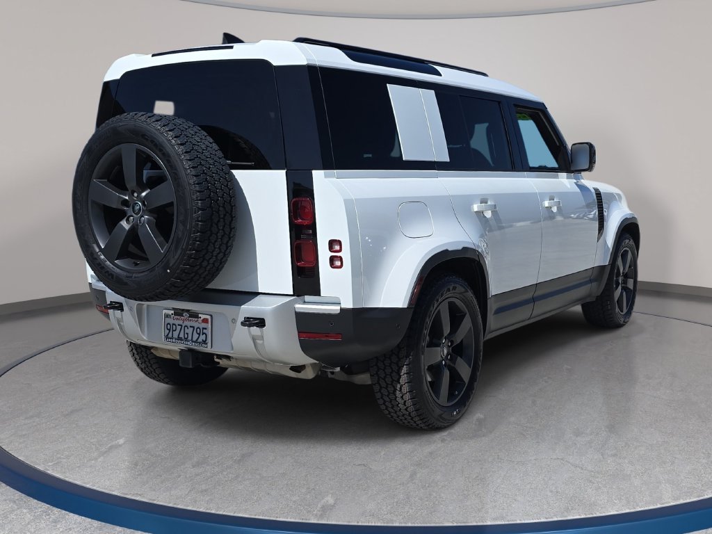 Certified Used 2025 White Land Rover S image 5