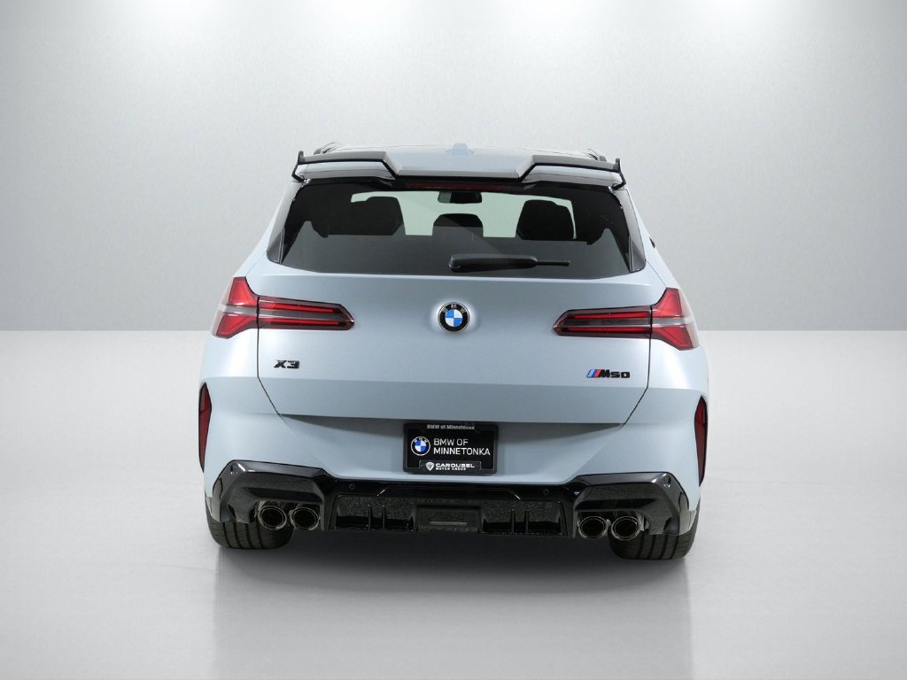 New 2026 Brooklyn Grey Metallic BMW M50 xDrive image 10