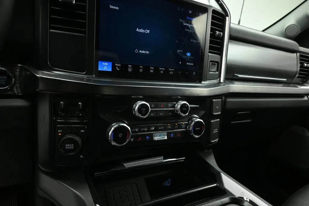 Certified Used 2025 Black Ford Lariat image 14