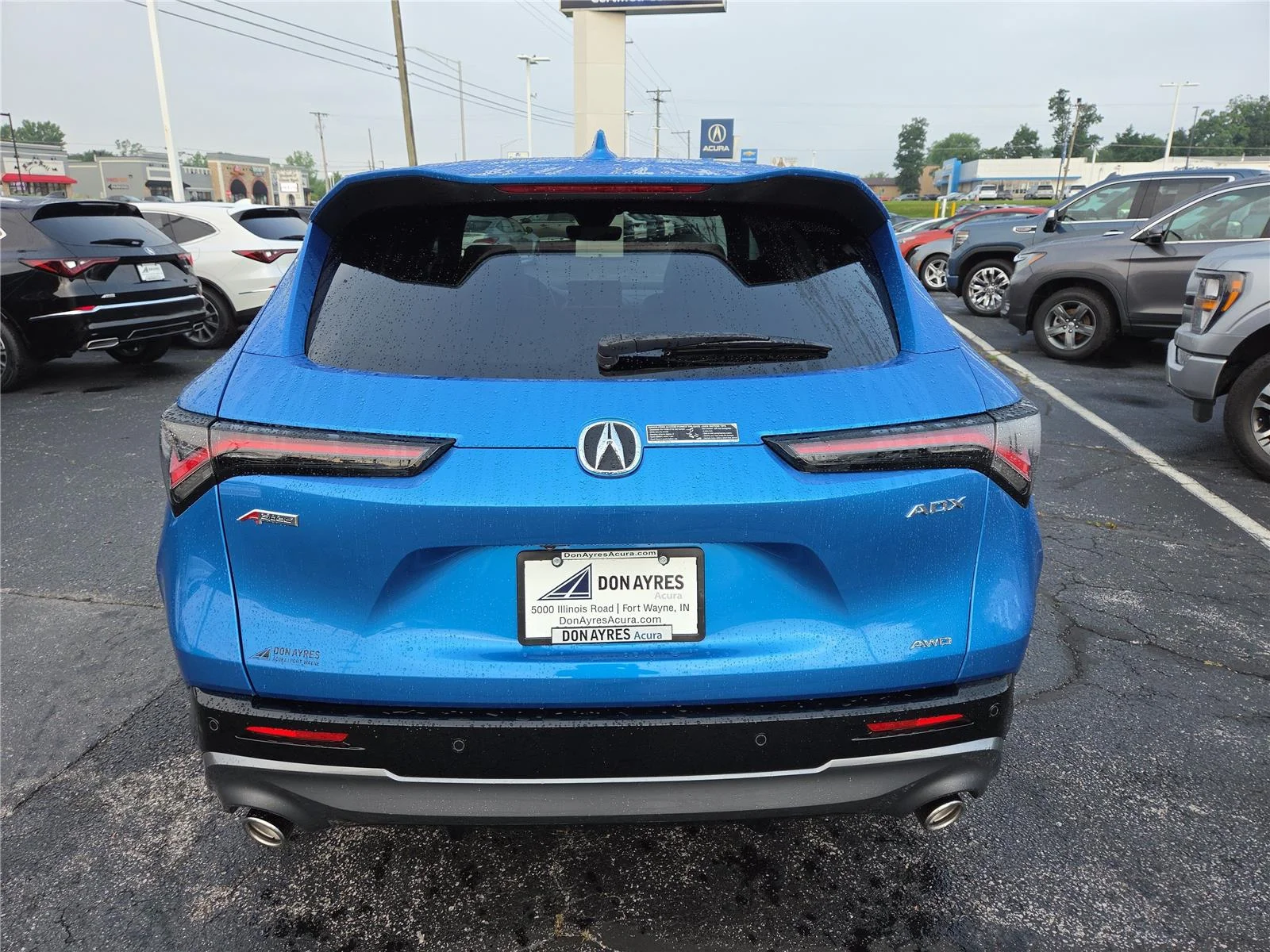 New 2026 Double Apex Blue Pearl II Acura w/A-SPEC w/Advance image 27