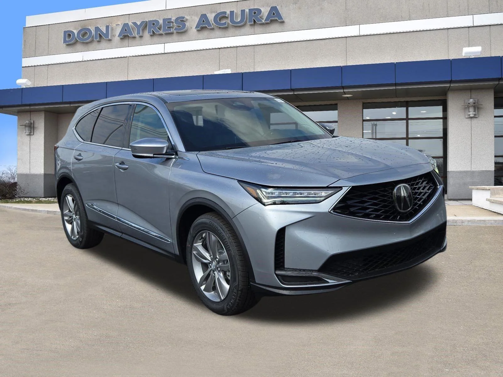 2026 Acura MDX SH-AWD's photo