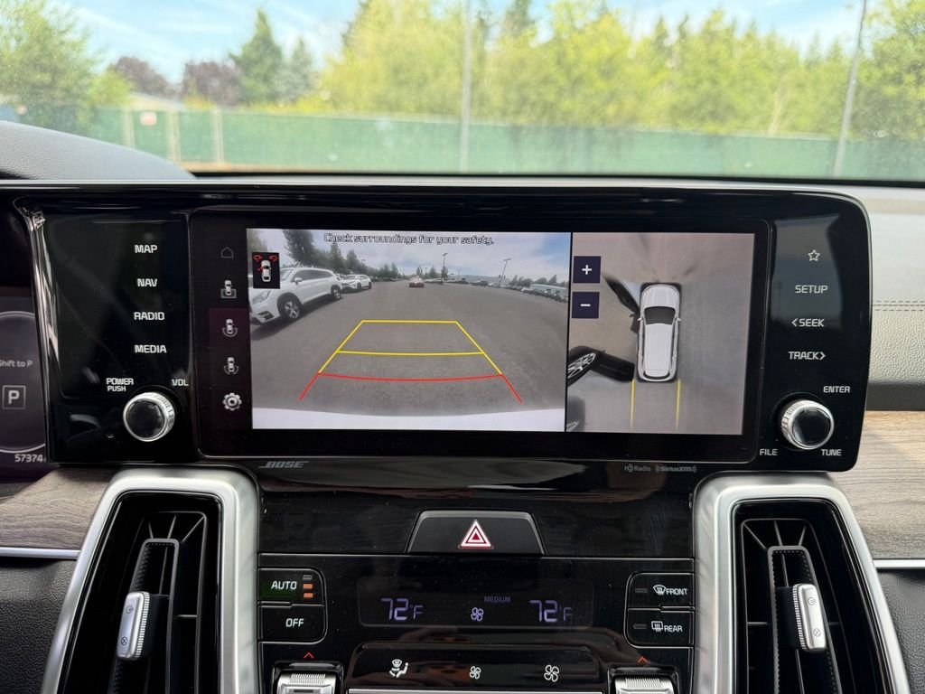 Used 2022 Glacial White Pearl Kia X-Line SX Prestige image 22